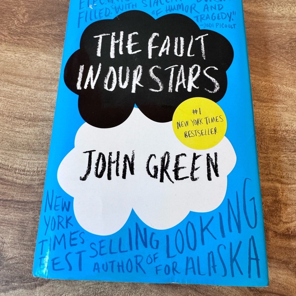 The Fault in Our Stars Novel by John Green Hardcover